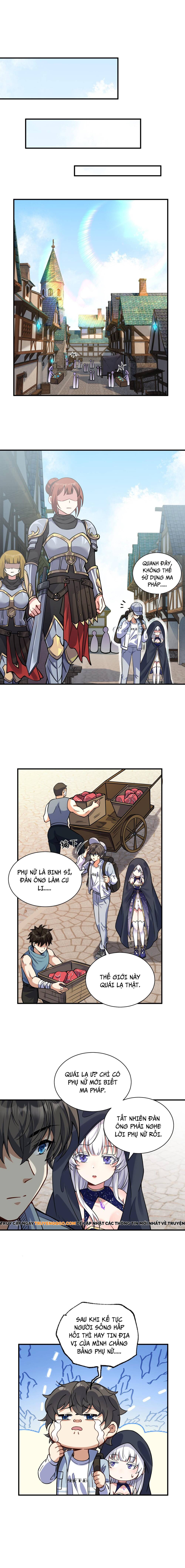 Làm Khoa Học Trong Thế Giới Phép Thuật Thì Như Thế Nào? - Chapter 2 - Page 6