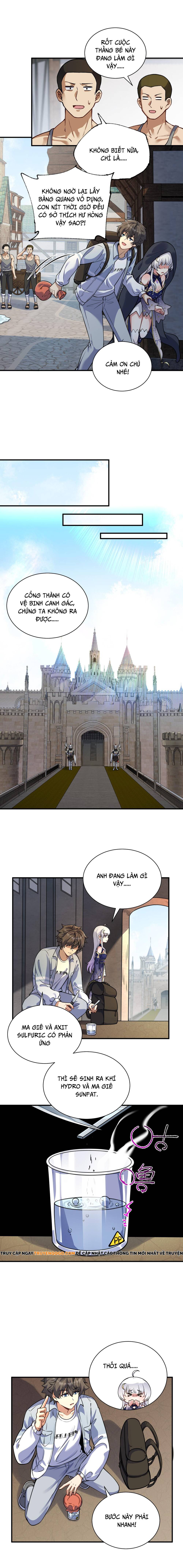 Làm Khoa Học Trong Thế Giới Phép Thuật Thì Như Thế Nào? - Chapter 2 - Page 8