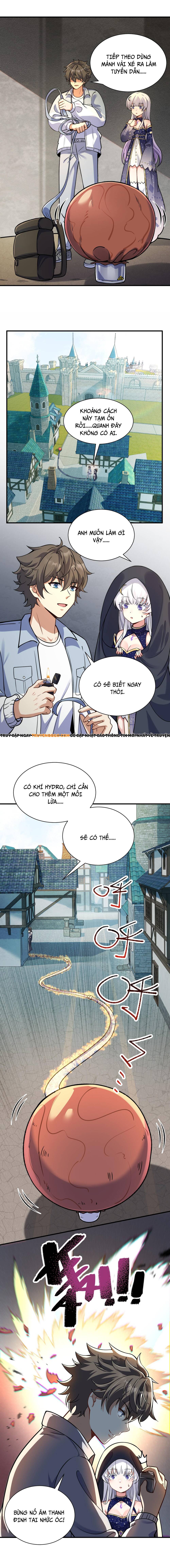 Làm Khoa Học Trong Thế Giới Phép Thuật Thì Như Thế Nào? - Chapter 2 - Page 9