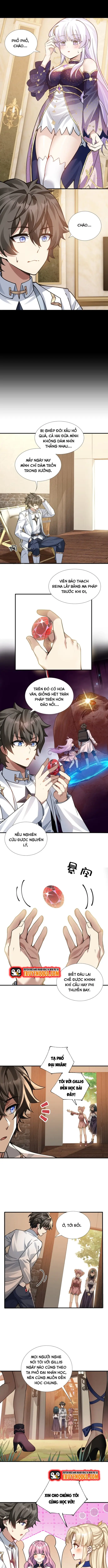 Làm Khoa Học Trong Thế Giới Phép Thuật Thì Như Thế Nào? - Chapter 21 - Page 4