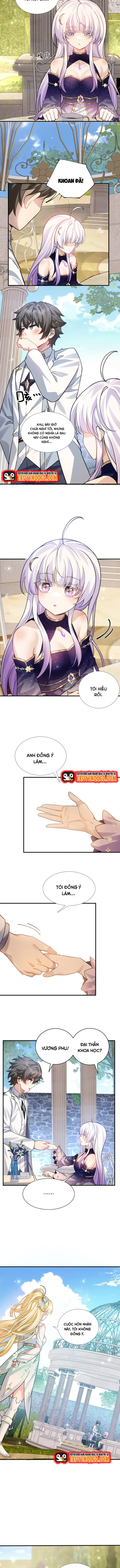 Làm Khoa Học Trong Thế Giới Phép Thuật Thì Như Thế Nào? - Chapter 22 - Page 5