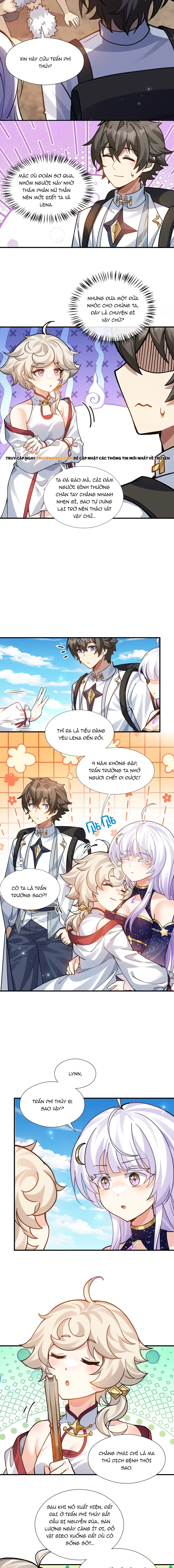 Làm Khoa Học Trong Thế Giới Phép Thuật Thì Như Thế Nào? - Chapter 24 - Page 3