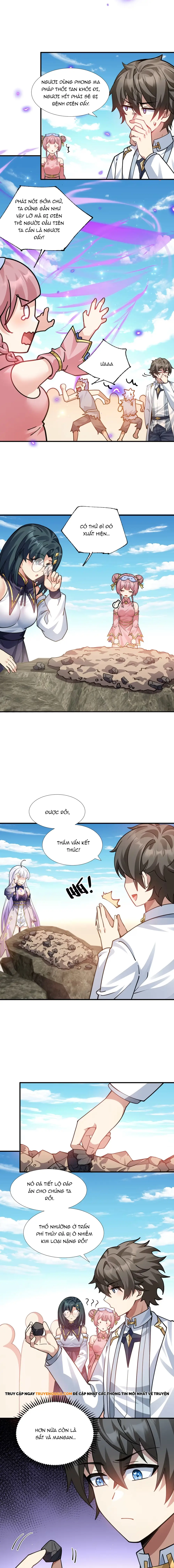 Làm Khoa Học Trong Thế Giới Phép Thuật Thì Như Thế Nào? - Chapter 24 - Page 6