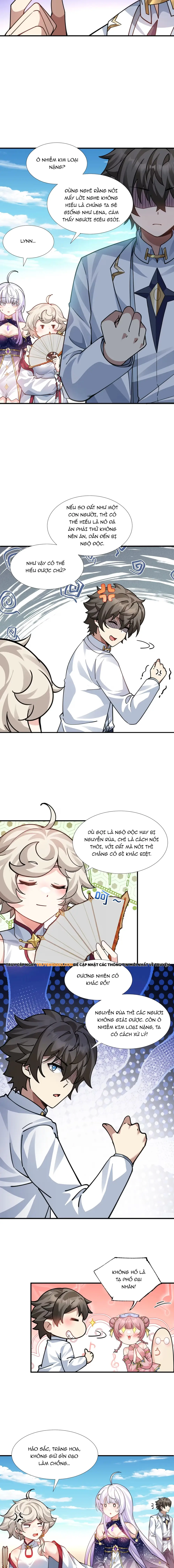 Làm Khoa Học Trong Thế Giới Phép Thuật Thì Như Thế Nào? - Chapter 24 - Page 7