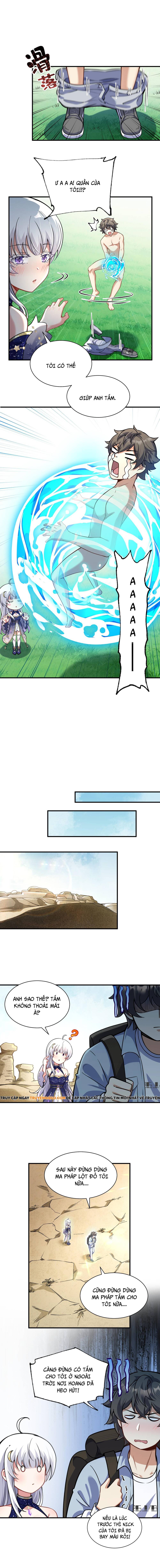 Làm Khoa Học Trong Thế Giới Phép Thuật Thì Như Thế Nào? - Chapter 3 - Page 3