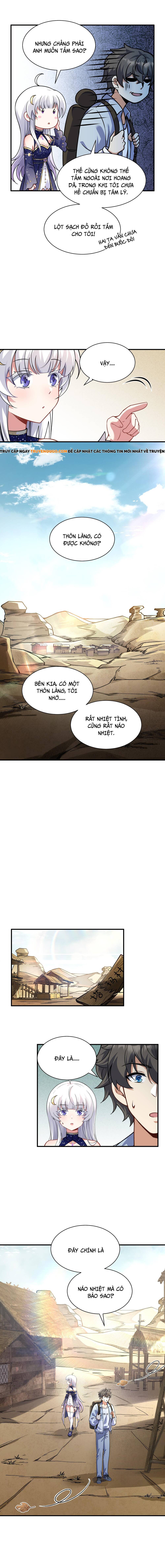 Làm Khoa Học Trong Thế Giới Phép Thuật Thì Như Thế Nào? - Chapter 3 - Page 4