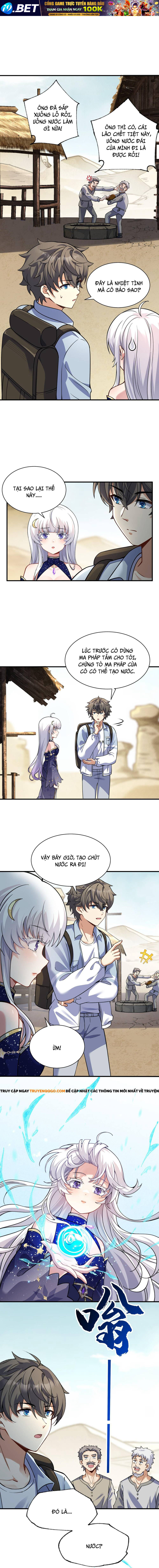 Làm Khoa Học Trong Thế Giới Phép Thuật Thì Như Thế Nào? - Chapter 3 - Page 5