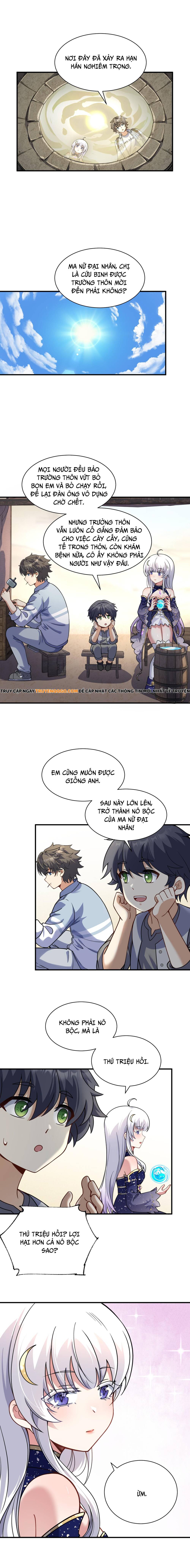 Làm Khoa Học Trong Thế Giới Phép Thuật Thì Như Thế Nào? - Chapter 3 - Page 7