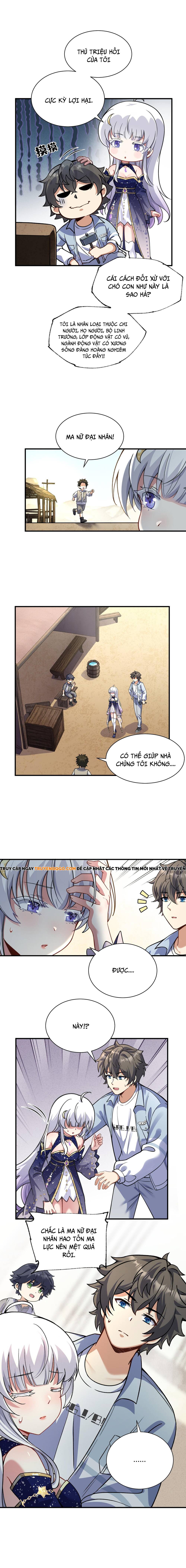 Làm Khoa Học Trong Thế Giới Phép Thuật Thì Như Thế Nào? - Chapter 3 - Page 8