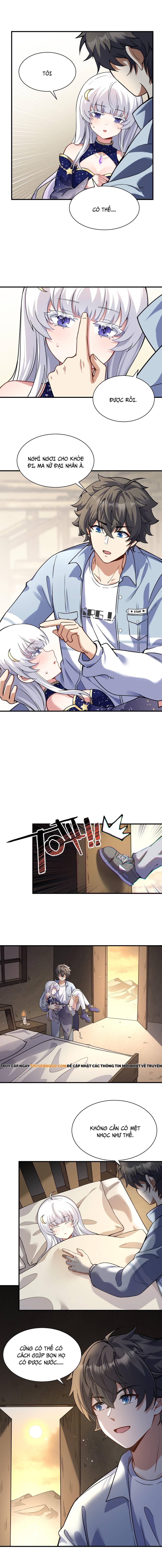 Làm Khoa Học Trong Thế Giới Phép Thuật Thì Như Thế Nào? - Chapter 3 - Page 9