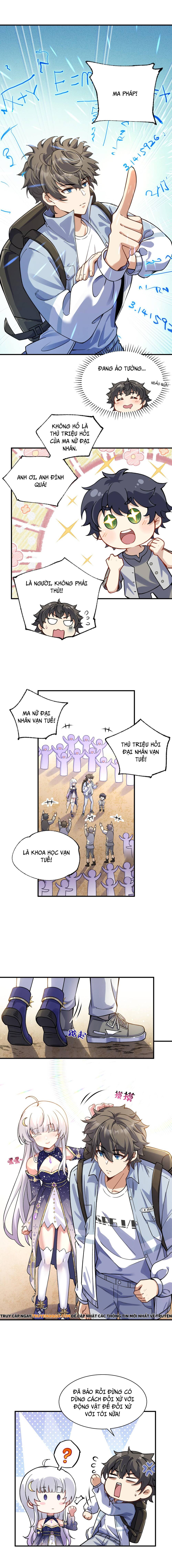 Làm Khoa Học Trong Thế Giới Phép Thuật Thì Như Thế Nào? - Chapter 4 - Page 3