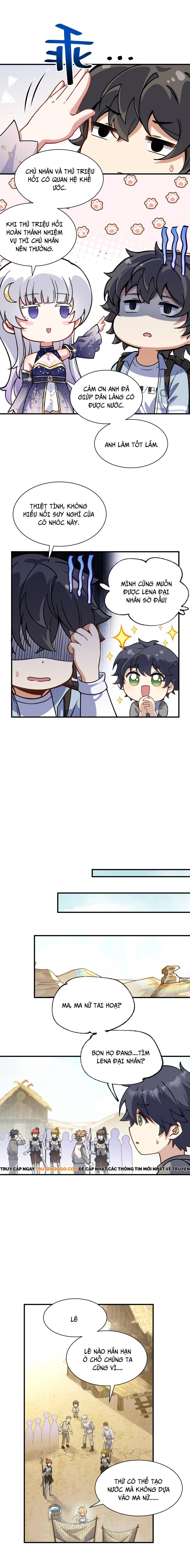 Làm Khoa Học Trong Thế Giới Phép Thuật Thì Như Thế Nào? - Chapter 4 - Page 4