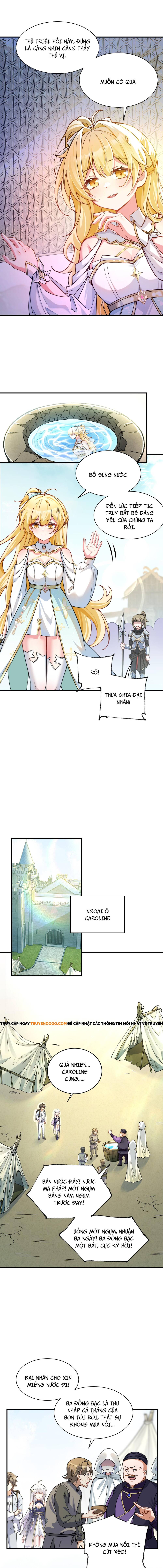 Làm Khoa Học Trong Thế Giới Phép Thuật Thì Như Thế Nào? - Chapter 4 - Page 5