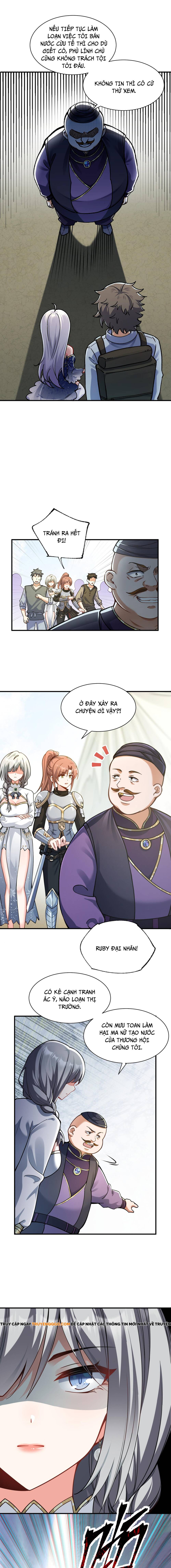 Làm Khoa Học Trong Thế Giới Phép Thuật Thì Như Thế Nào? - Chapter 4 - Page 8