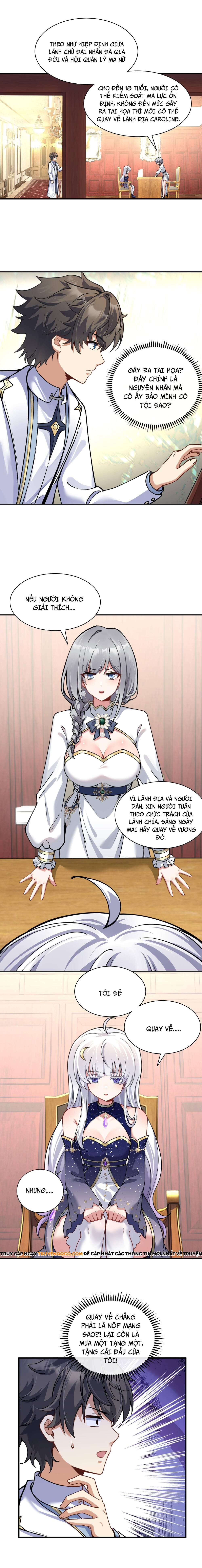 Làm Khoa Học Trong Thế Giới Phép Thuật Thì Như Thế Nào? - Chapter 5 - Page 4