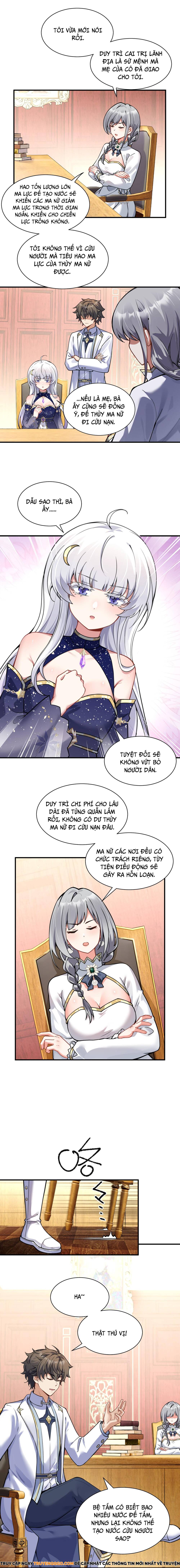 Làm Khoa Học Trong Thế Giới Phép Thuật Thì Như Thế Nào? - Chapter 5 - Page 6