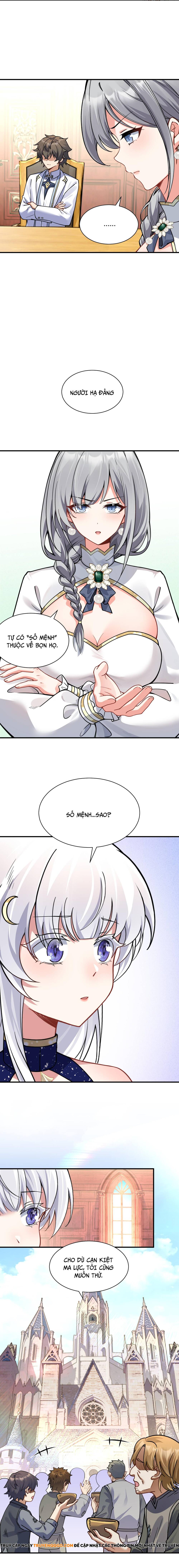 Làm Khoa Học Trong Thế Giới Phép Thuật Thì Như Thế Nào? - Chapter 5 - Page 7