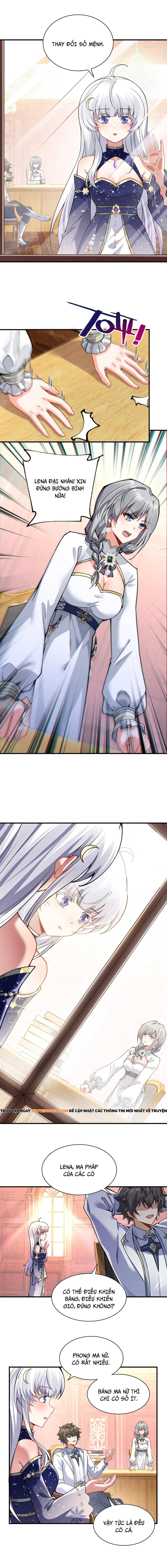 Làm Khoa Học Trong Thế Giới Phép Thuật Thì Như Thế Nào? - Chapter 5 - Page 8