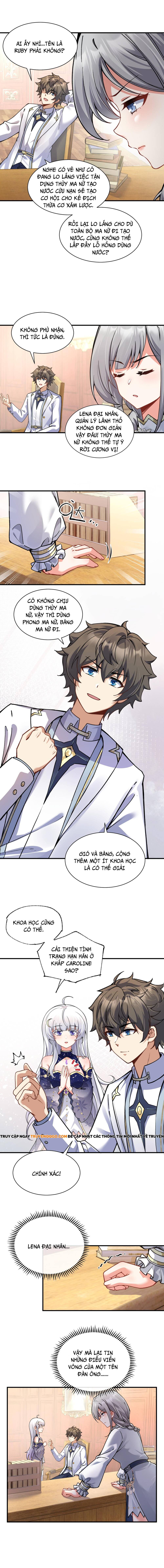 Làm Khoa Học Trong Thế Giới Phép Thuật Thì Như Thế Nào? - Chapter 5 - Page 9