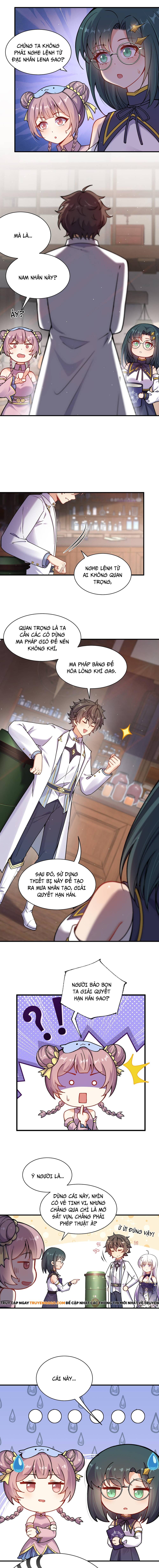 Làm Khoa Học Trong Thế Giới Phép Thuật Thì Như Thế Nào? - Chapter 6 - Page 10