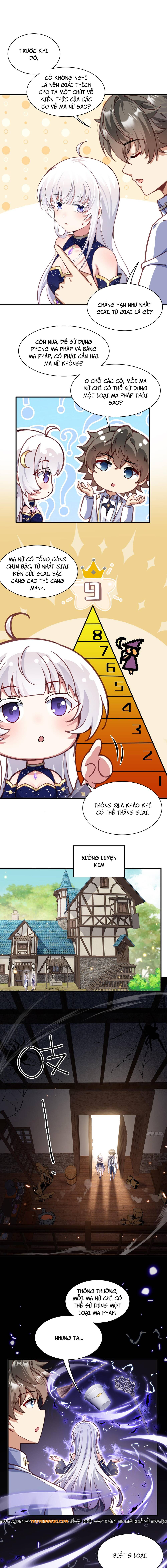 Làm Khoa Học Trong Thế Giới Phép Thuật Thì Như Thế Nào? - Chapter 6 - Page 6