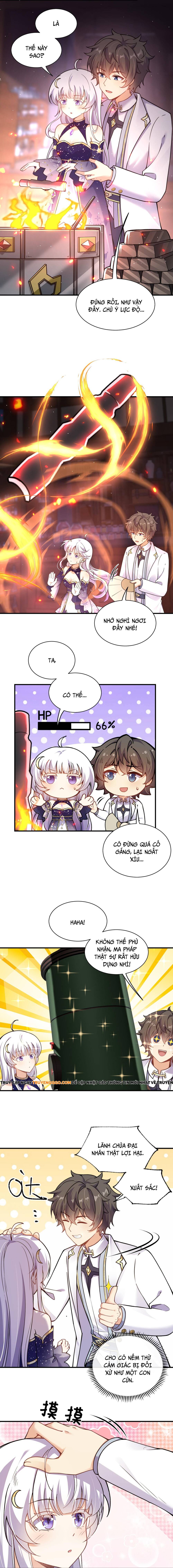 Làm Khoa Học Trong Thế Giới Phép Thuật Thì Như Thế Nào? - Chapter 6 - Page 8