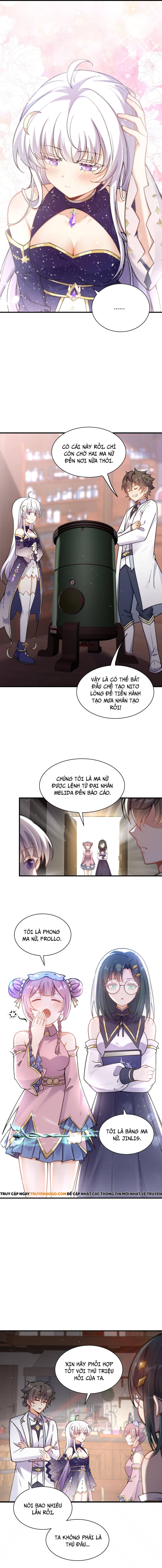 Làm Khoa Học Trong Thế Giới Phép Thuật Thì Như Thế Nào? - Chapter 6 - Page 9