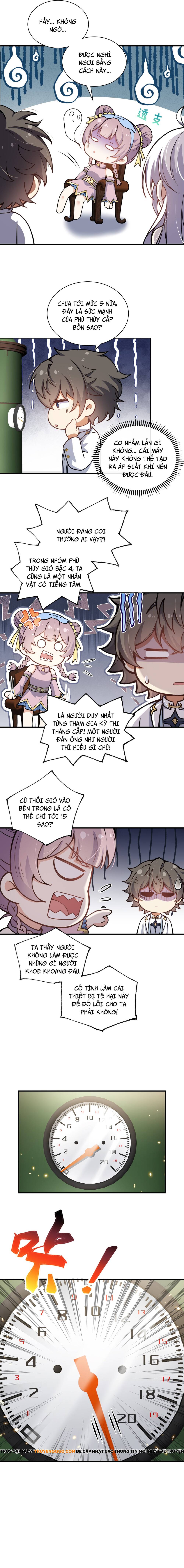 Làm Khoa Học Trong Thế Giới Phép Thuật Thì Như Thế Nào? - Chapter 7 - Page 3