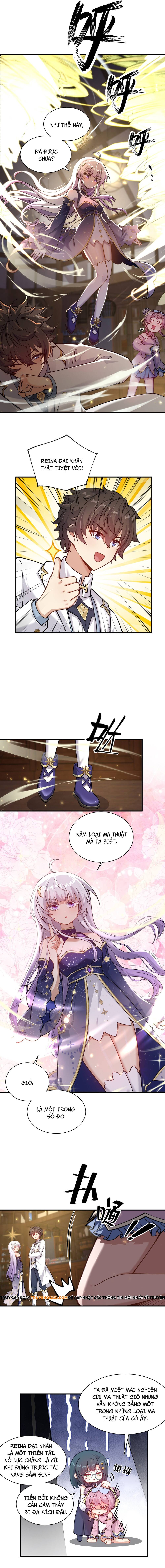 Làm Khoa Học Trong Thế Giới Phép Thuật Thì Như Thế Nào? - Chapter 7 - Page 4