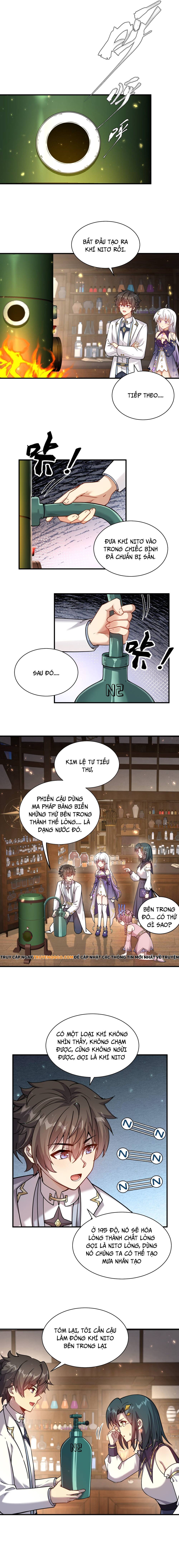 Làm Khoa Học Trong Thế Giới Phép Thuật Thì Như Thế Nào? - Chapter 7 - Page 5