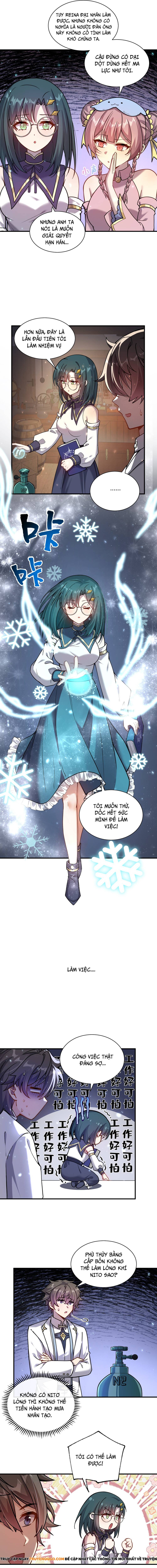 Làm Khoa Học Trong Thế Giới Phép Thuật Thì Như Thế Nào? - Chapter 7 - Page 6