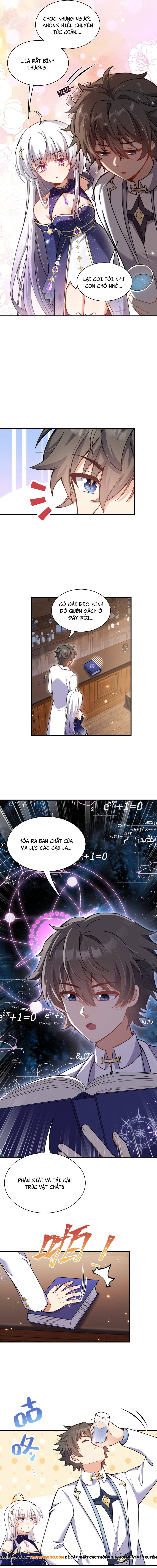 Làm Khoa Học Trong Thế Giới Phép Thuật Thì Như Thế Nào? - Chapter 7 - Page 8