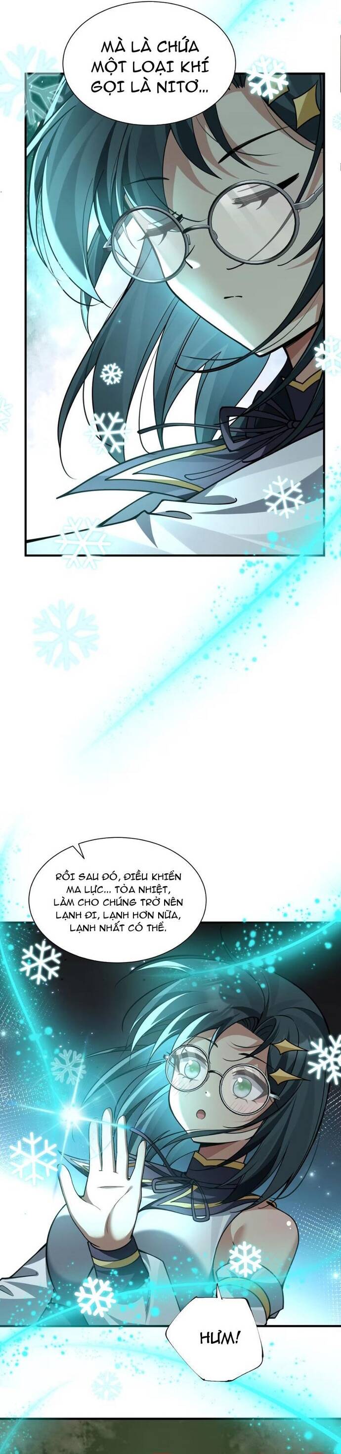 Làm Khoa Học Trong Thế Giới Phép Thuật Thì Như Thế Nào? - Chapter 8 - Page 11