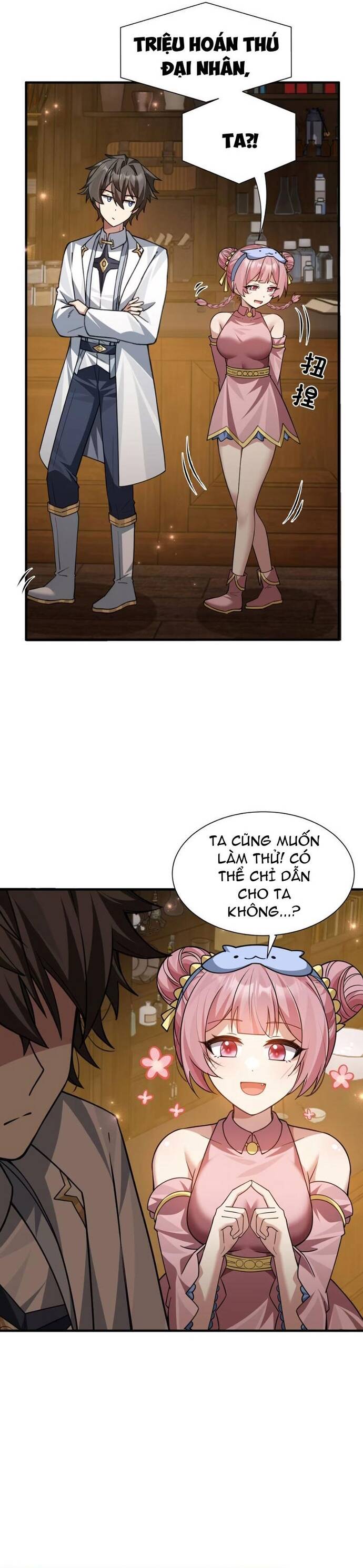 Làm Khoa Học Trong Thế Giới Phép Thuật Thì Như Thế Nào? - Chapter 8 - Page 13