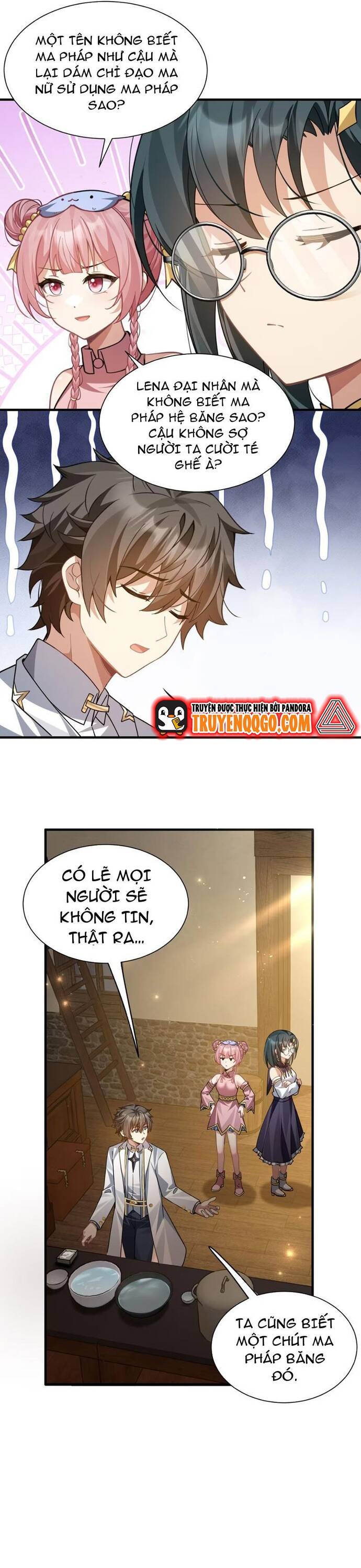 Làm Khoa Học Trong Thế Giới Phép Thuật Thì Như Thế Nào? - Chapter 8 - Page 3