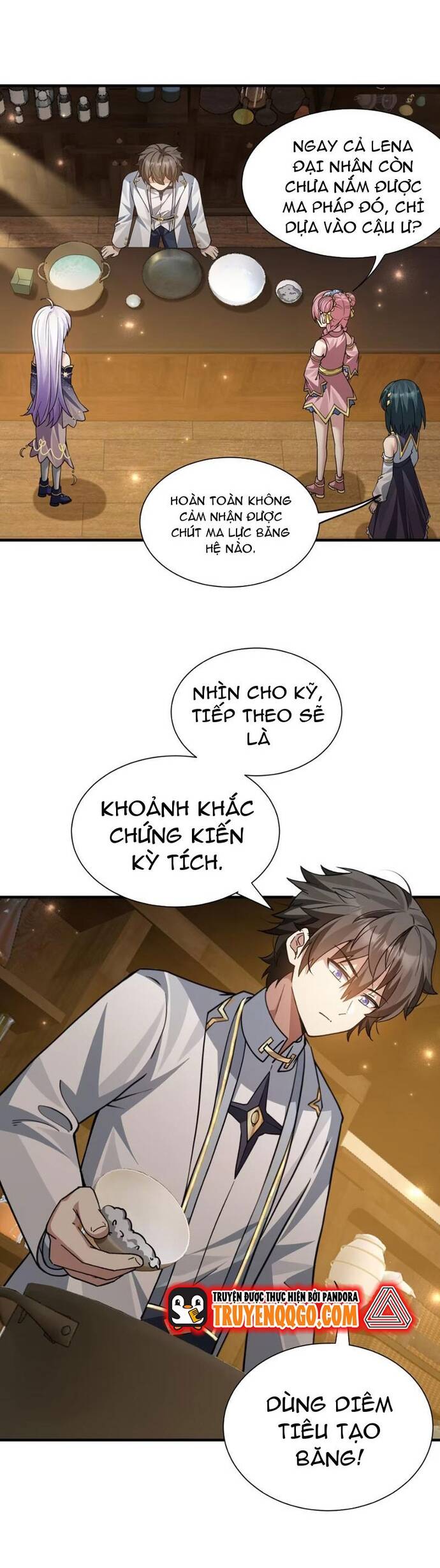 Làm Khoa Học Trong Thế Giới Phép Thuật Thì Như Thế Nào? - Chapter 8 - Page 4