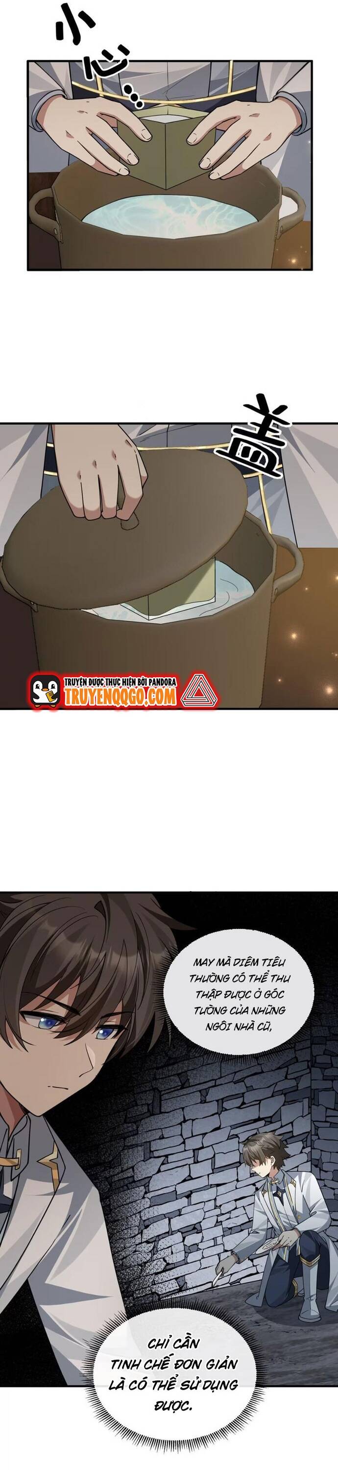 Làm Khoa Học Trong Thế Giới Phép Thuật Thì Như Thế Nào? - Chapter 8 - Page 5