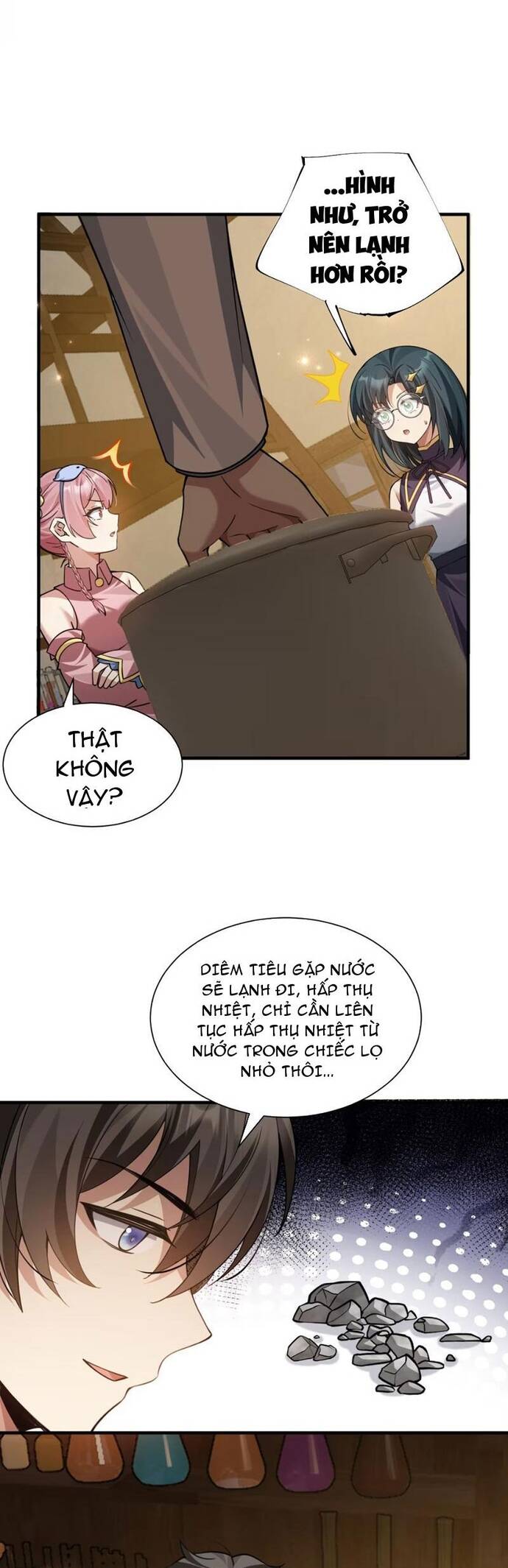 Làm Khoa Học Trong Thế Giới Phép Thuật Thì Như Thế Nào? - Chapter 8 - Page 6