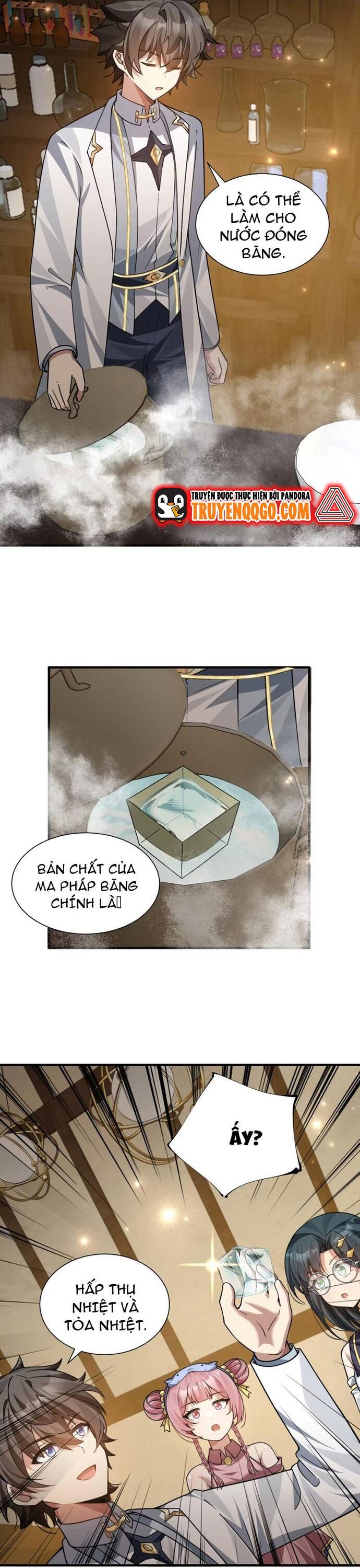 Làm Khoa Học Trong Thế Giới Phép Thuật Thì Như Thế Nào? - Chapter 8 - Page 7
