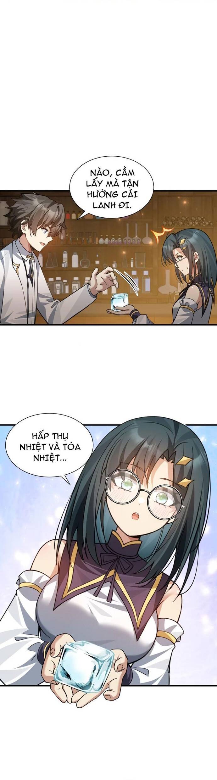 Làm Khoa Học Trong Thế Giới Phép Thuật Thì Như Thế Nào? - Chapter 8 - Page 8