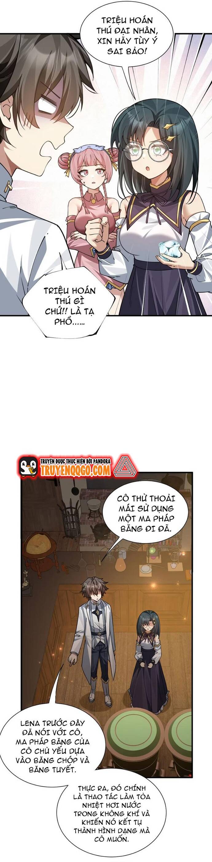 Làm Khoa Học Trong Thế Giới Phép Thuật Thì Như Thế Nào? - Chapter 8 - Page 9