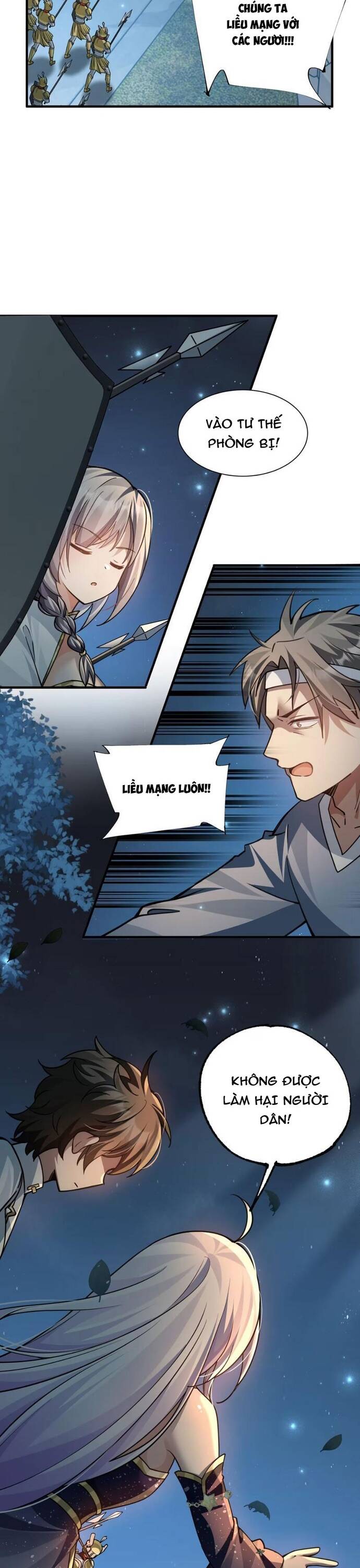 Làm Khoa Học Trong Thế Giới Phép Thuật Thì Như Thế Nào? - Chapter 9 - Page 10