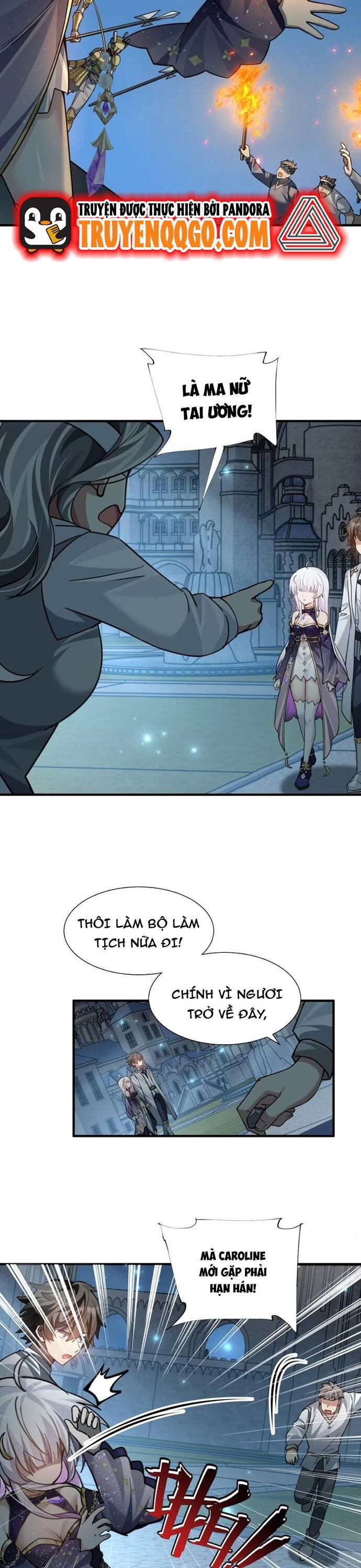 Làm Khoa Học Trong Thế Giới Phép Thuật Thì Như Thế Nào? - Chapter 9 - Page 11