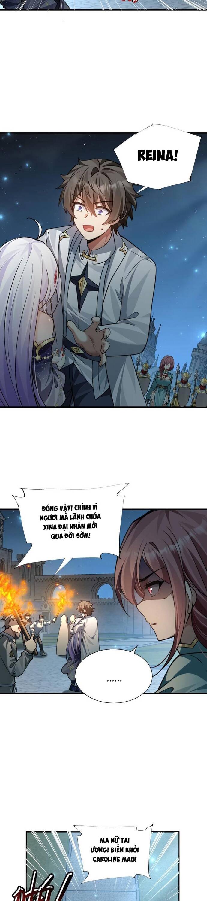 Làm Khoa Học Trong Thế Giới Phép Thuật Thì Như Thế Nào? - Chapter 9 - Page 12