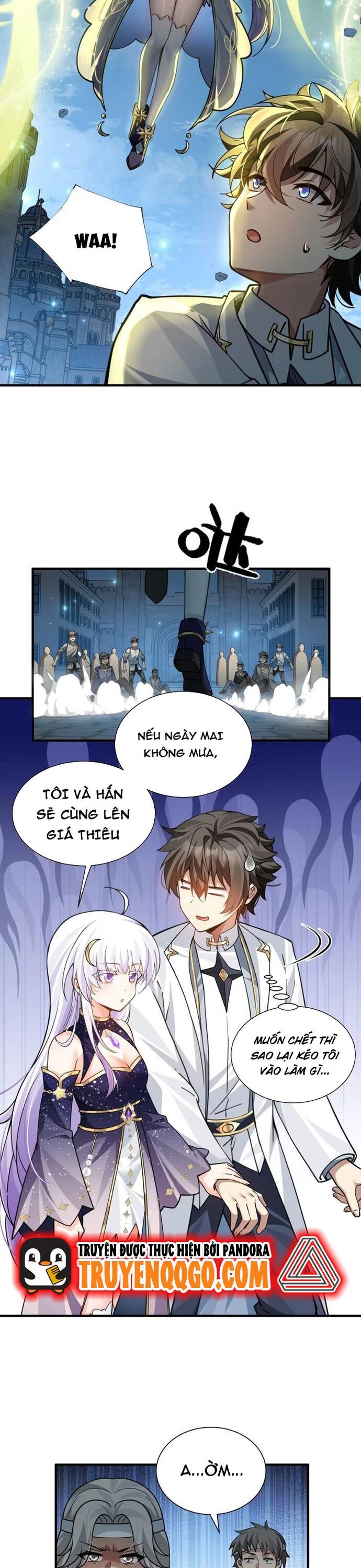 Làm Khoa Học Trong Thế Giới Phép Thuật Thì Như Thế Nào? - Chapter 9 - Page 16