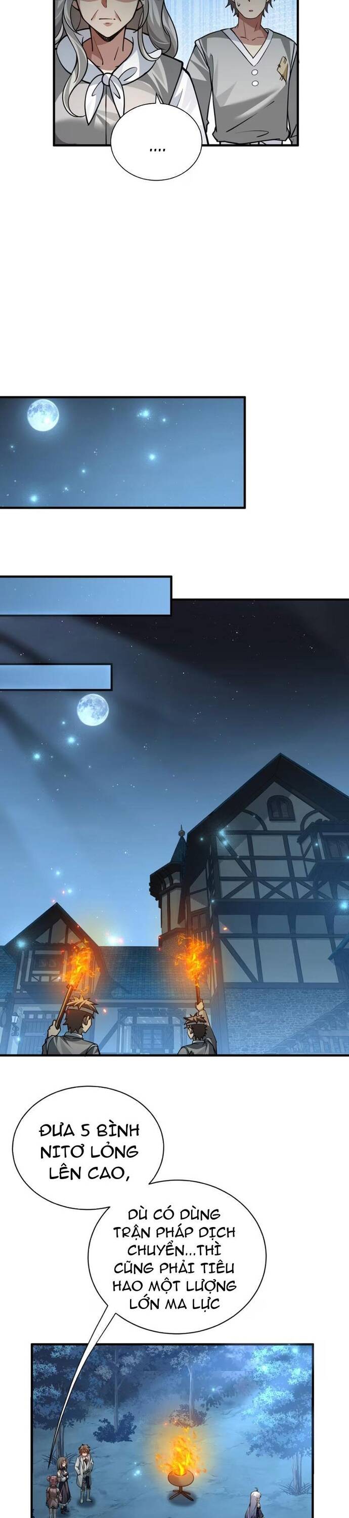 Làm Khoa Học Trong Thế Giới Phép Thuật Thì Như Thế Nào? - Chapter 9 - Page 17