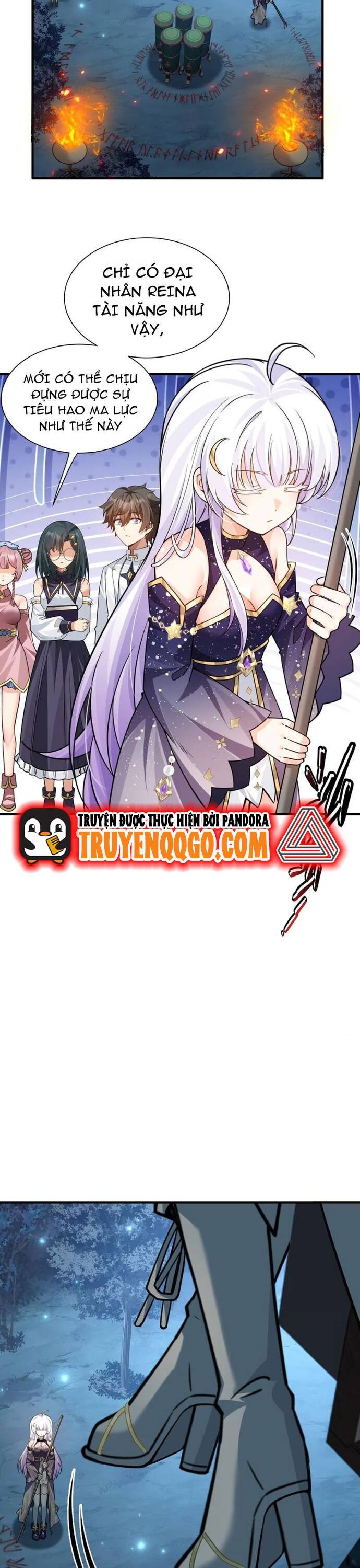 Làm Khoa Học Trong Thế Giới Phép Thuật Thì Như Thế Nào? - Chapter 9 - Page 18