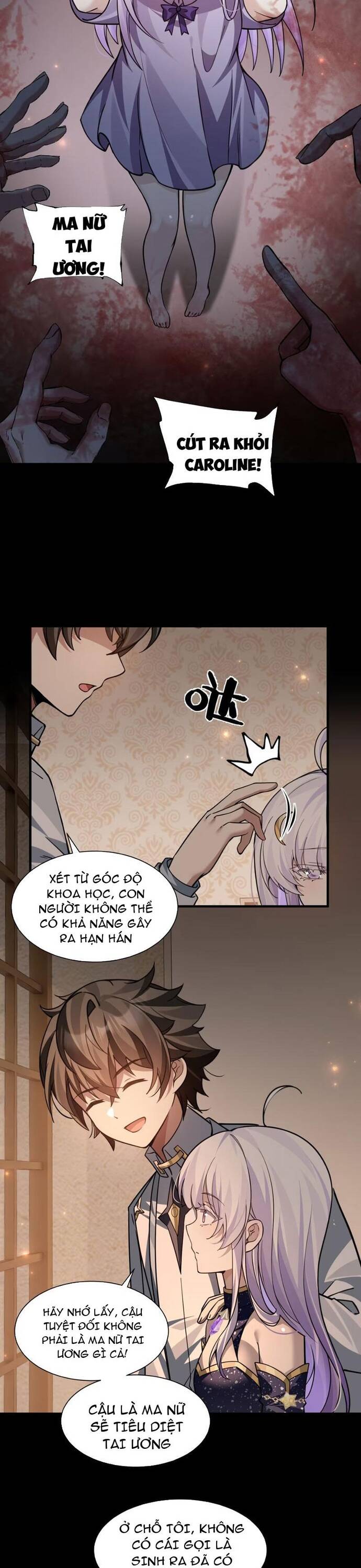 Làm Khoa Học Trong Thế Giới Phép Thuật Thì Như Thế Nào? - Chapter 9 - Page 5