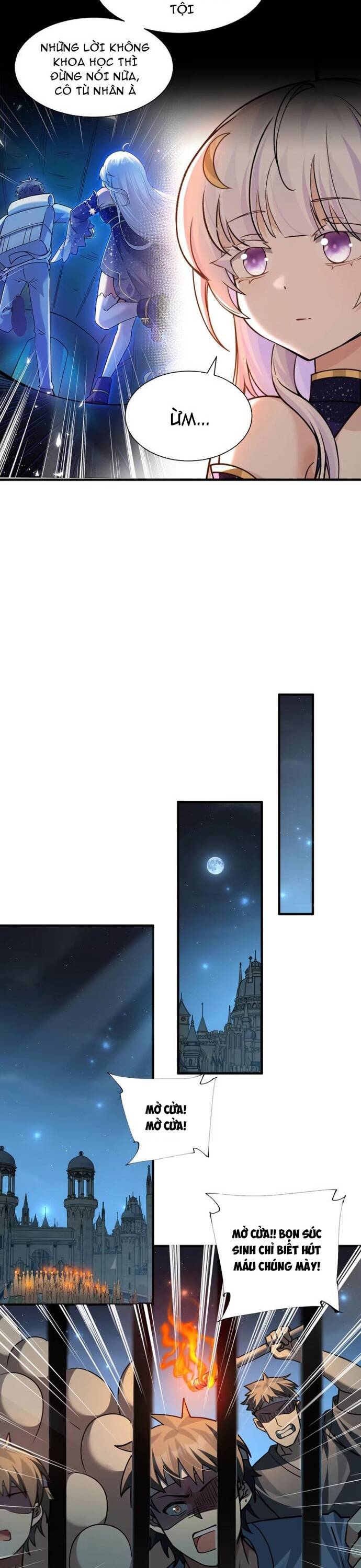 Làm Khoa Học Trong Thế Giới Phép Thuật Thì Như Thế Nào? - Chapter 9 - Page 6