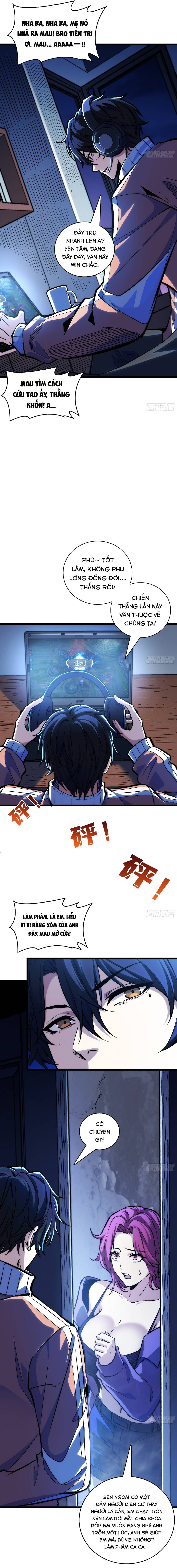 Một Mình Ta Quét Sạch Loạn Thế - Chapter 1 - Page 5